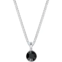 Elli Chaîne noir / argent