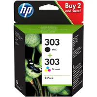 HP 303 Pack 4 Couleurs (3YM92AE)
