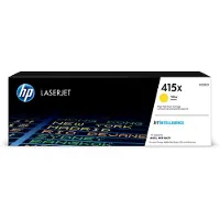 HP 415X Toner Jaune (Grande capacité)