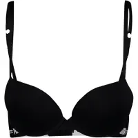 Puma Soutien-gorge noir / blanc