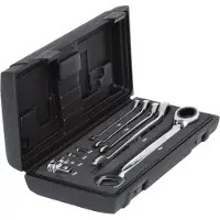 Ks Tools GEARplus Ring-Maulschlüssel-Satz 9-teilig