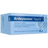 Ardeypharm GmbH Ardeysedon comprimés nuit en cas de troubles de l'endormissement d'origine nerveuse, 100 comprimés