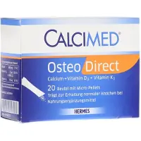 Hermes Arzneimittel GmbH Calcimed Osteo Direct Micro-Pellets 20 St