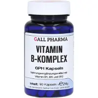 HECHT Complexe de vitamines B, gélules Gph, 90 pièces