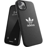 Adidas Celly GC2926ADI étui pour téléphone portable 17 cm (6.7') Housse noire (Apple iPhone 14 Plus), Coque pour téléphone portable, Noir