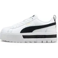 Puma Baskets basses 'Mayze' noir / blanc