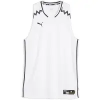 Puma Hoops Team Game Sleeveless T-shirt Blanc 2XS