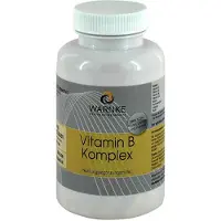 WARNKE Complexe de vitamines B, 250 pc TAB