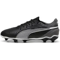 Puma Chaussures de football KING Match Jr FG/AG (108048-01) – Confort et précision sur le terrain