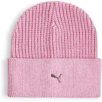 Puma beanie cap Metal Cat Beanie Mauved Out rose