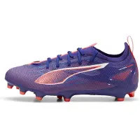 Puma Chaussures de football Ultra 5 Pro Fg/ag Jr, violet, taille 28 (EU) violet, taille 28 (EU)