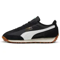 Puma Baskets basses 'Easy Rider' or / noir / blanc