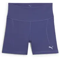 Puma Cloudspun 5'' Kurze Leggings Blau L Frau Blau L