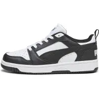 Puma Baskets 'Rebound V6' noir / blanc