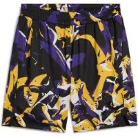 Puma Short Basketball Rival Rage Short AOP "Team Violet-AOP" pour Homme