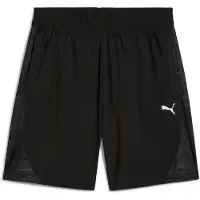 Puma Short M TAD TECH, mélange de matières techniques, couleur : noir, taille : XL