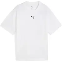 Puma T-Shirt 'Essentials' noir / blanc
