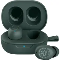 JLab Jbuds Mini Casque d'écoute sans fil véritable, Sage Gray