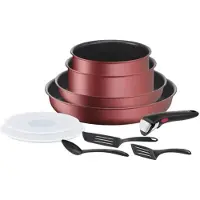 Tefal Ingenio Daily Chef On Batterie de cuisine 10 pièces L3989502