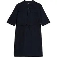 G-Star Robe Fluid - Bleu foncé - Femmes