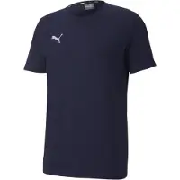 Puma Teamgoal 23 Casuals Short Sleeve T-shirt Bleu 5-6 Years Enfants