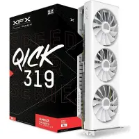XFX Speedster QICK 319 Radeon RX 7800 XT Core Edition (16 Go, GDDR6), Carte graphique, Blanc