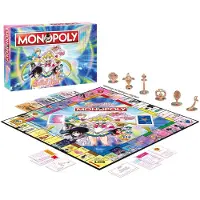 Winning Moves Monopoly Sailor Moon Edition Jeu de société Jeu de plateau
