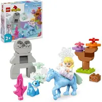 LEGO Duplo 10418 Elsa et Bruni dans la forêt enchantée 10418