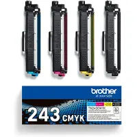 Brother TN-243 4-Pack Toners