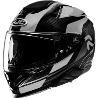 HJC RPHA 71 Carbon Hamil Noir Gris Casque Intégral Taille S