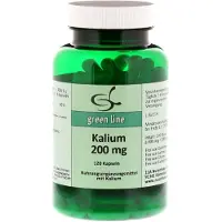 11 A Nutritheke GmbH Green Line Nutritheke Potassium 200 mg, gélules, 120 gélules
