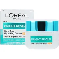 L'Oréal Bright Reveal crème hydratante anti-taches pigmentaires SPF 50 50 ml