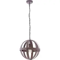 Eglo 49482 - Lustre avec chaîne WESTBURY 1xE27/60W/230V