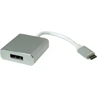 Roline Adaptateur d'écran USB Type C - DisplayPort v1.2, ST/BU