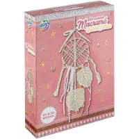 Creative Craft Group Machen Sie Ihren eigenen Makramee-Traumfänger