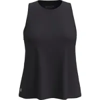 Smartwool Active Ultralite High Neck Sleeveless T-shirt Noir S Femme