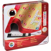 Cayro Jeu De Formes De Mots Avec Boîte En Métal