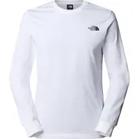 The North Face T-Shirt 'Easy' noir / blanc