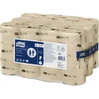 Tork Toiletpapir T7 Advanced Mid-size 2-lag 103,5 m uden Hylse Natur FSC,36 rl/krt
