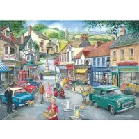 The House of Puzzles Puzzle - At The Shops 1000 pièces adulte