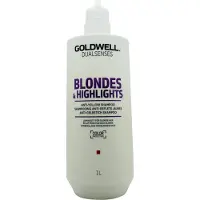 Goldwell Dualsenses Blondes & Highlights Anti-Yellow Shampoing 1.000 ml
