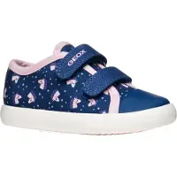 Geox Bébé Fille B GISLI Girl B Basket, Avio/Lt Pink, 20 EU