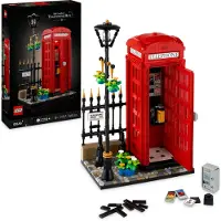 LEGO Cabine téléphonique rouge londonienne - Idées 21347