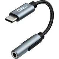 Microconnect MC-AUDIO-USBC Adaptateur de câble vidéo 0,13 m Argent