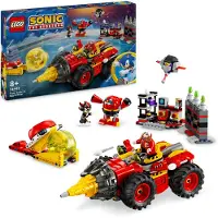 LEGO Sonic the Hedgehog 76999 Sonic Super Sonic vs. Egg Drillster 76999