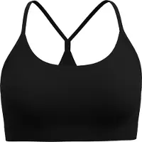 Smartwool Merino Blend Bralette Sports Bra Noir S Femme