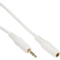 InLine 3.5mm Klinke – 3.5mm Klinke (5 m, Câble AUX)