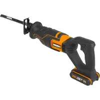 WORX Scie sabre sans fil WX500.9 20 V Solo - sans batterie, sans chargeur