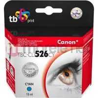 TB Cartouche d'encre compat. avec Canon CLI-526C