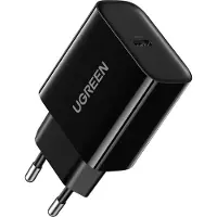 UGREEN 10191 Usb-c Charger 20w Noir